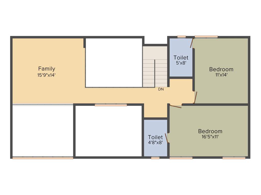Appaswamy Cerus (4BHK+4T (2,829 sq ft) 2829 sq ft)