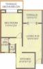 Vaishnavi Sahil Heights  (1BHK+1T (689 sq ft) 689 sq ft)