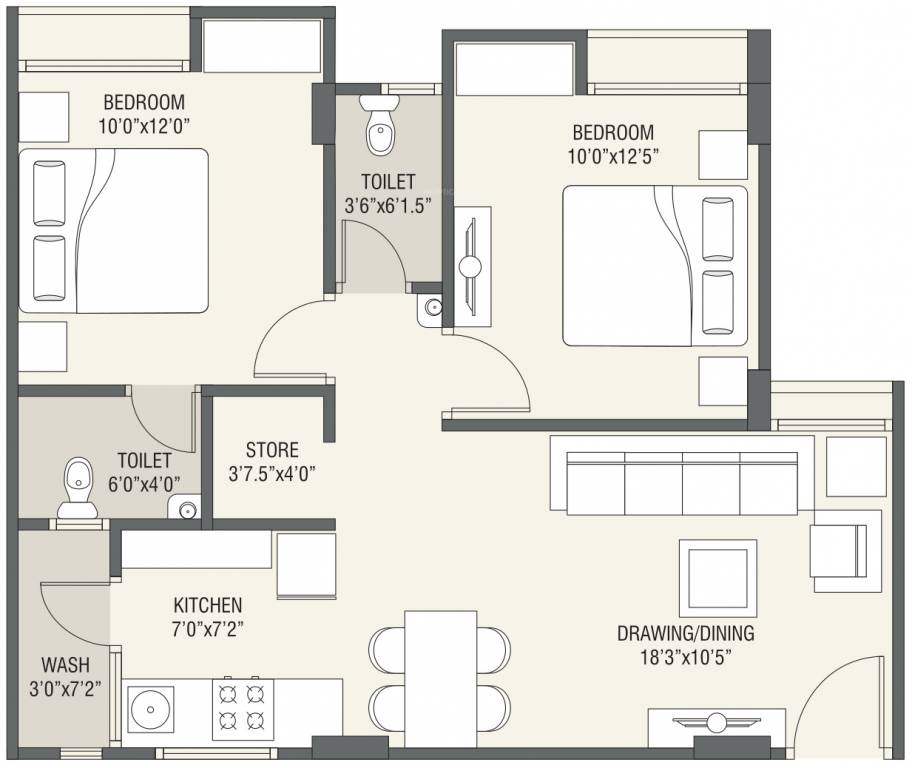 Vrundavan Shyam Elegance