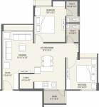 floorPlan of Vrundavan Shyam Elegance