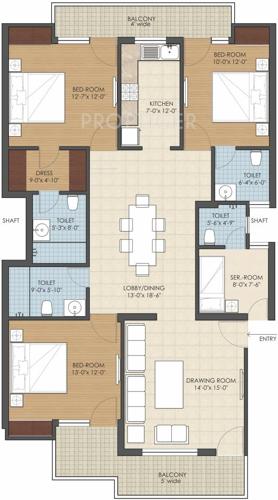 Landmark Golden Heights (3BHK+3T (1,630 sq ft) Servant Room 1630 sq ft) Landmark Golden Heights (3BHK+3T (1,630 sq ft) Servant Room 1630 sq ft)