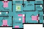Winner Mayura (3BHK+2T (1,188 sq ft) 1188 sq ft) Winner Mayura (3BHK+2T (1,188 sq ft) 1188 sq ft)