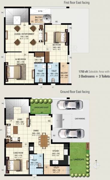  serene-woods Floor Plan Floor Plan