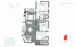 floorPlan of Unitech Heights