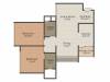 Sheetal Vedika E Series (2BHK+2T (1,170 sq ft) 1170 sq ft)
