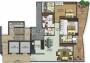 Wadhwa The Nest (2BHK+3T (2,000 sq ft)   Study Room 2000 sq ft)