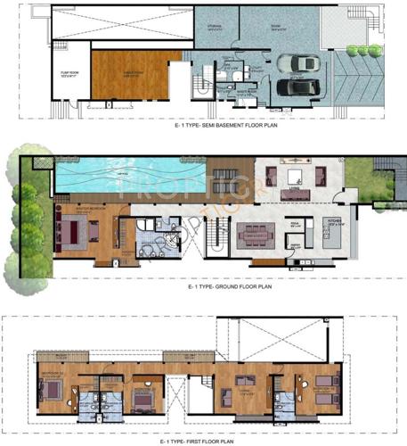 Chaithanya Oakville (4BHK+4T (5,500 sq ft) + Servant Room 5500 sq ft)