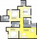 Unitech Unihomes 2 (3BHK+2T (1,011 sq ft) 1011 sq ft) Unitech Unihomes 2 (3BHK+2T (1,011 sq ft) 1011 sq ft)