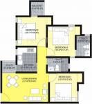 Unitech Unihomes 2 (3BHK+2T (997 sq ft) 997 sq ft) Unitech Unihomes 2 (3BHK+2T (997 sq ft) 997 sq ft)