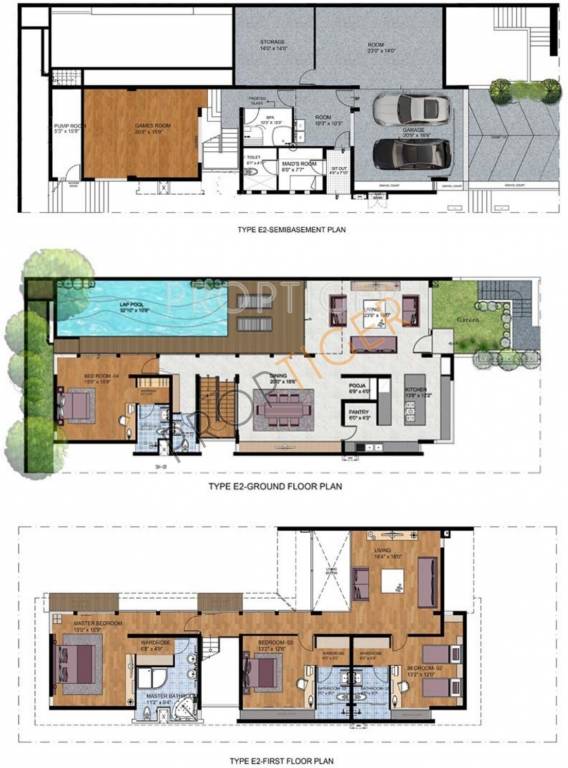 Chaithanya Oakville (4BHK+4T (6,200 sq ft) + Servant Room 6200 sq ft) Chaithanya Oakville (4BHK+4T (6,200 sq ft) + Servant Room 6200 sq ft)