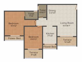 Shree Shagun Shagun Residency (2BHK+2T (1,079 sq ft) 1079 sq ft) Shree Shagun Shagun Residency (2BHK+2T (1,079 sq ft) 1079 sq ft)