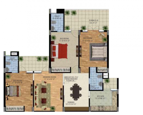  southcity Floor Plan Floor Plan