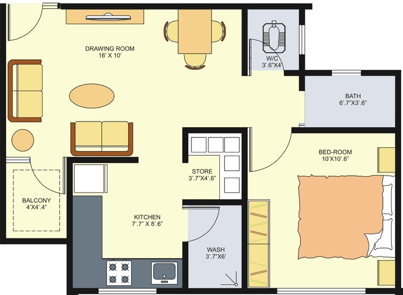  om-residency Floor Plan Floor Plan