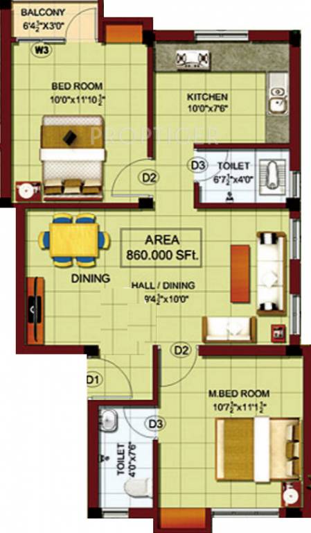 Sapthagiri Sarayu Apartment (2BHK+2T (860 sq ft) 860 sq ft) Sapthagiri Sarayu Apartment (2BHK+2T (860 sq ft) 860 sq ft)