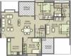 Welworth Paradise (3BHK+3T (1,897 sq ft) 1897 sq ft)
