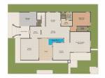 Confident Gold Coast (4BHK+5T (5,000 sq ft) + Study Room 5000 sq ft)