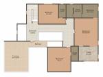 Confident Gold Coast (4BHK+5T (5,000 sq ft) + Study Room 5000 sq ft)