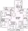 Merlin Sapphire (4BHK+3T (1,601 sq ft) 1601 sq ft) Merlin Sapphire (4BHK+3T (1,601 sq ft) 1601 sq ft)