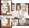 Khurinji Maple (2BHK+2T (675 sq ft) 675 sq ft)