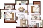 Khurinji Maple (2BHK+2T (856 sq ft) 856 sq ft)
