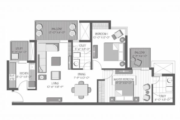  greenopolis Floor Plan Floor Plan