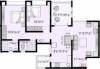 Ashapuri Eisha Pearl (2BHK+2T (915 sq ft) 915 sq ft)