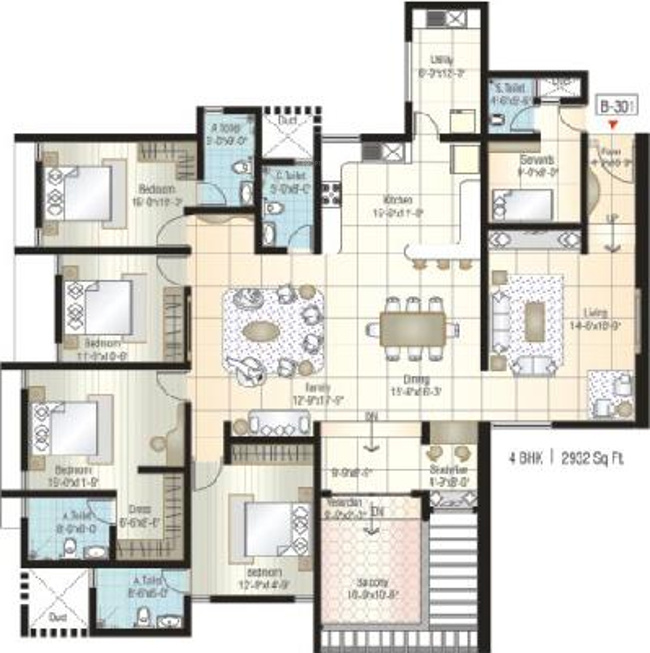 Luxor casino floor plan