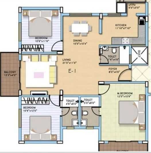 green field Floor Plan Floor Plan