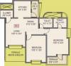 Harshad Ashok Nagar Phase I (2BHK+2T (1,009 sq ft) 1009 sq ft)