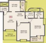 Harshad Ashok Nagar Phase I (2BHK+2T (1,009 sq ft) 1009 sq ft) Harshad Ashok Nagar Phase I (2BHK+2T (1,009 sq ft) 1009 sq ft)