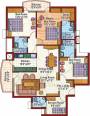 Purvanchal Silver City (3BHK+3T (1,765 sq ft)   Servant Room 1765 sq ft) Purvanchal Silver City (3BHK+3T (1,765 sq ft)   Servant Room 1765 sq ft)