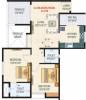 Sanskruti Casa Imperia (2BHK+2T (955 sq ft) 955 sq ft)