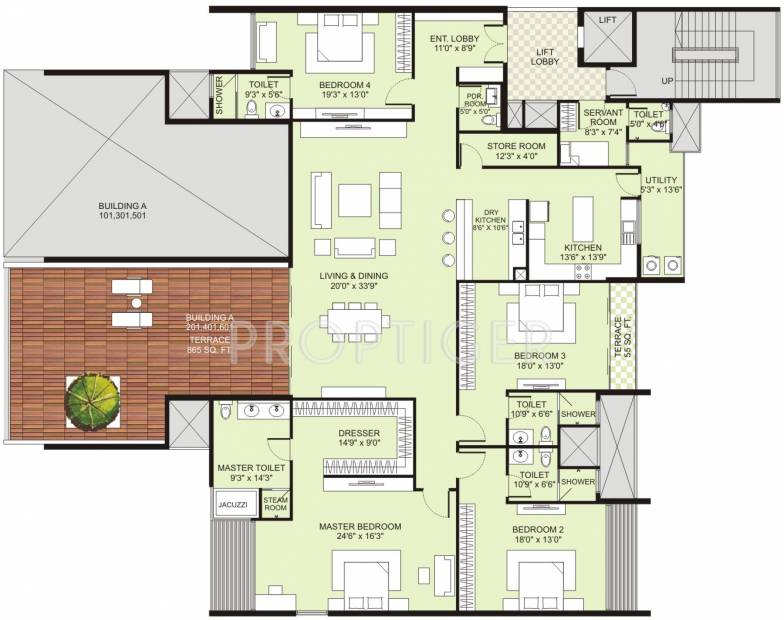 Marvel Selva Ridge Estate (4BHK+5T (4,810 sq ft)   Servant Room 4810 sq ft)