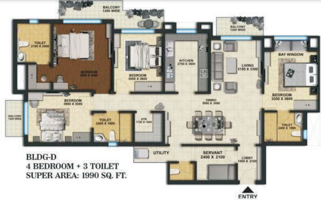  regency park Floor Plan Floor Plan