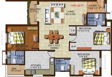  abhinandhan Floor Plan Floor Plan