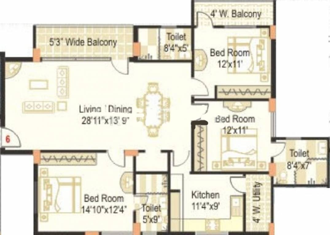 Floor Plan  vinay symphony Floor Plan Floor Plan