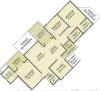 Mont Vert Biarritz (3BHK+3T (1,441 sq ft) 1440.76 sq ft)