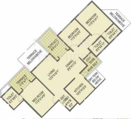 Mont Vert Biarritz (3BHK+3T (1,441 sq ft) 1440.76 sq ft) Mont Vert Biarritz (3BHK+3T (1,441 sq ft) 1440.76 sq ft)