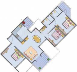 Mont Vert Biarritz (3BHK+3T (1,442 sq ft) 1442.24 sq ft) Mont Vert Biarritz (3BHK+3T (1,442 sq ft) 1442.24 sq ft)