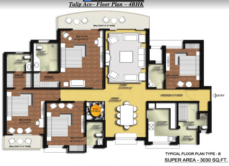 ace Floor Plan Floor Plan