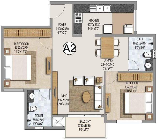 Prestige Misty Waters