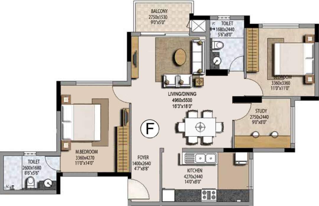 Prestige Misty Waters