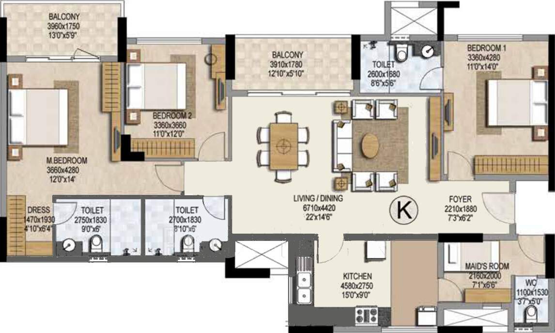 Prestige Misty Waters