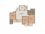 Amrapali Verona Heights (3BHK+3T (1,655 sq ft) 1655 sq ft) Amrapali Verona Heights (3BHK+3T (1,655 sq ft) 1655 sq ft)