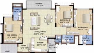  purva-whitehall Floor Plan Floor Plan