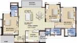 Floor Plan  purva-whitehall Floor Plan Floor Plan