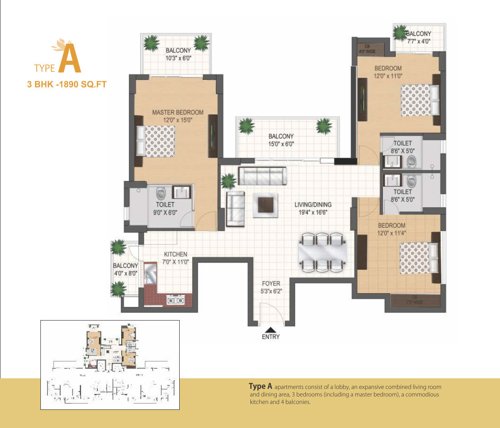  the-coralwood Floor Plan Floor Plan