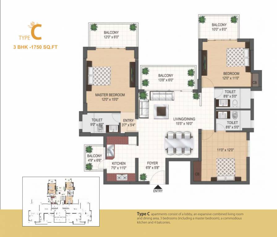  the coralwood Floor Plan Floor Plan