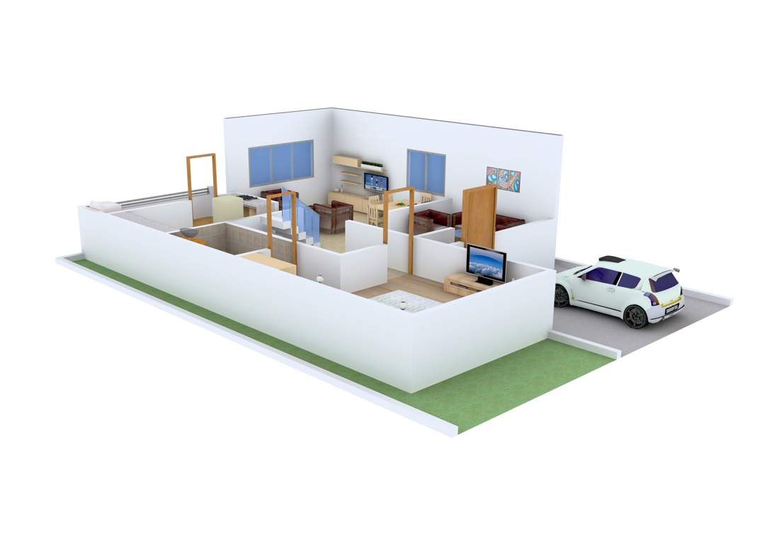 Krishna Northwoods (4BHK+4T (3,255 sq ft) 3255 sq ft)