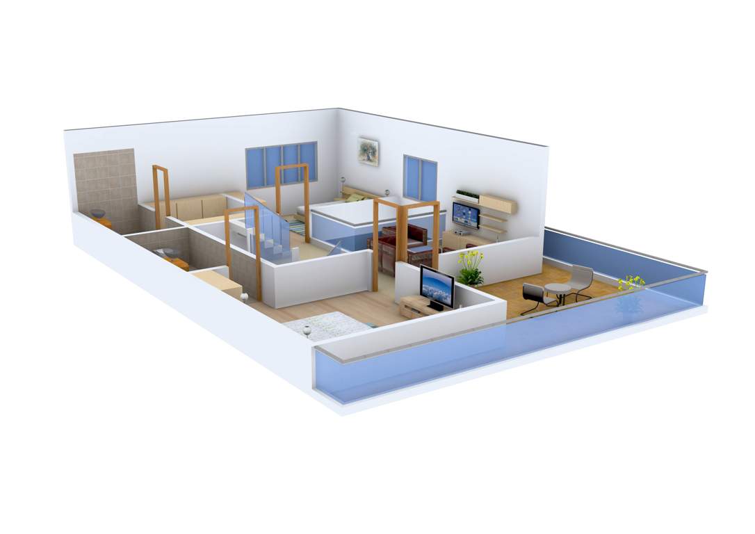 Krishna Northwoods (4BHK+4T (3,255 sq ft) 3255 sq ft)